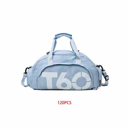 Dry and Wet Separation Swimming Bags Men'S and Women'S Waterproof Fitness Bags, Basketball Volleyball, Men'S Travel Sports, Large-Capacity Storage Wholesale Unisex Quick Dry Breathable Comfortable