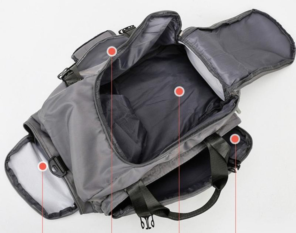 Dry and Wet Separation Swimming Bags Men'S and Women'S Waterproof Fitness Bags, Basketball Volleyball, Men'S Travel Sports, Large-Capacity Storage Wholesale Unisex Quick Dry Breathable Comfortable