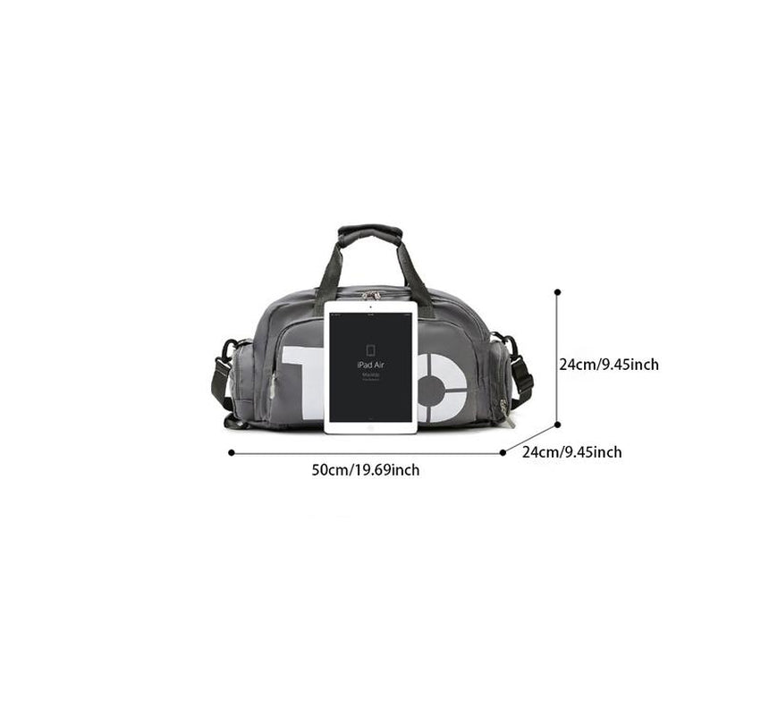 Dry and Wet Separation Swimming Bags Men'S and Women'S Waterproof Fitness Bags, Basketball Volleyball, Men'S Travel Sports, Large-Capacity Storage Wholesale Unisex Quick Dry Breathable Comfortable