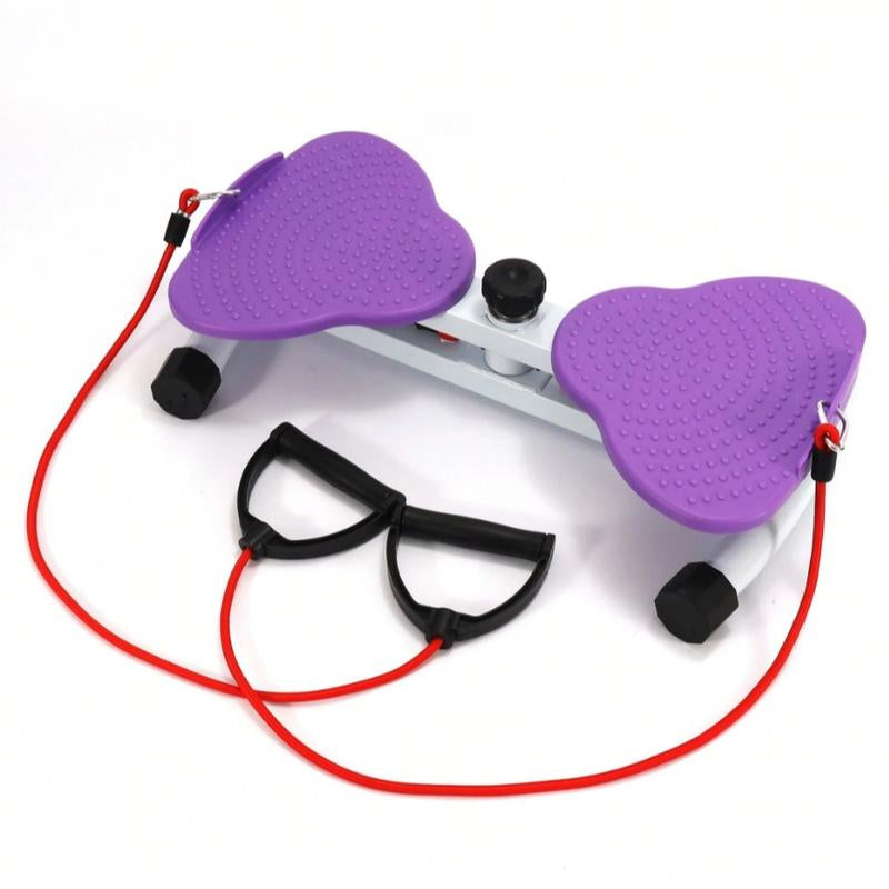 Waist Twist Machine Toned Abs Waist Twister Can Stand with Feet Apart Double Non-Slip No Noise Use Exercise Equipment Abdominal Roller Workout