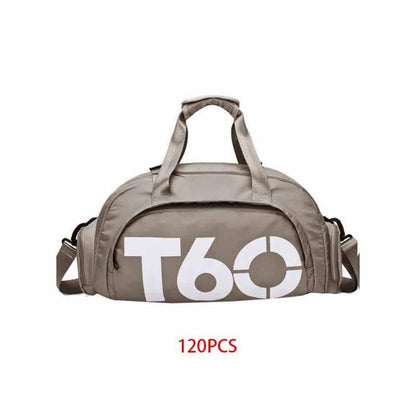 Dry and Wet Separation Swimming Bags Men'S and Women'S Waterproof Fitness Bags, Basketball Volleyball, Men'S Travel Sports, Large-Capacity Storage Wholesale Unisex Quick Dry Breathable Comfortable